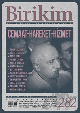 Birikim Aylık Sosyalist Kültür Dergisi Sayı: 282 – Birikim Yayınları kitap kapağı
