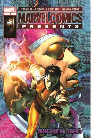 Marve Comics Present 2025-08 – Kolektif – Ottomanga Yayınları kitap kapağı