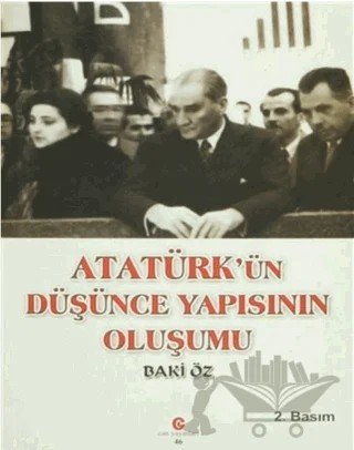 Atatürk’ün Düşünce Yapısının Oluşumu – Baki Öz – Can Yayınları (Ali Adil Atalay) kitap kapağı
