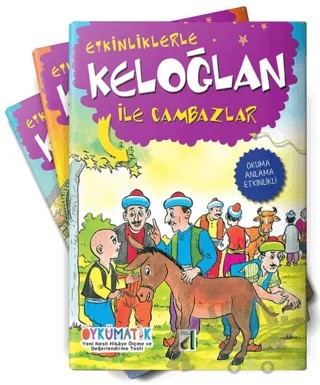 Etkinliklerle Keloğlan (6 Kitap) – Kolektif – Damla Yayınevi kitap kapağı