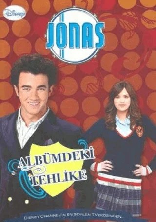 Jonas - Albümdeki Tehlike – Kolektif – Doğan Egmont Yayıncılık kitap kapağı