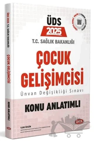 T.C. Sağlık Bakanlığı ÜDS Çocuk Gelişimcisi Konu Anlatımlı – Kollektif – Data Yayınları kitap kapağı