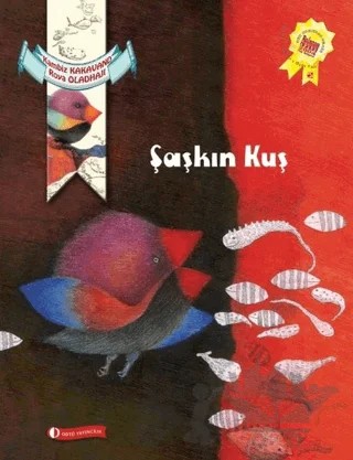 Şaşkın Kuş – Kambiz Kakavand, Roya Oladhaji – ODTÜ Geliştirme Vakfı Yayıncılık kitap kapağı