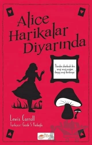 Alice Harikalar Diyarında – Lewis Carroll – The Kitap Çocuk kitap kapağı