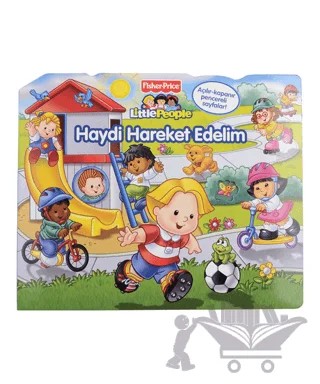 Haydi Hareket Edelim – Matt Mitter – Doğan Egmont Yayıncılık kitap kapağı