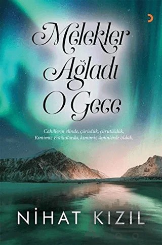 Melekler Ağladı O Gece – Nihat Kızıl – Cinius Yayınları kitap kapağı