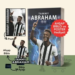 Tammy Abraham – Kerem Tek – Flipper Yayıncılık kitap kapağı