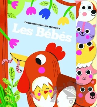 Les Bebes J'apprends Avec Les Animaux – Kolektif – Tam Tam kitap kapağı