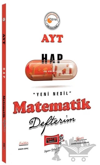 Hap AYT Matematik Defterim – Kolektif – Yargı Yayınevi kitap kapağı
