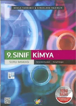 9. Sınıf Kimya Soru Bankası – Nuray Erdoğan – Fdd Yayınları kitap kapağı