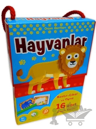Oyun Kartları - Hayvanlar – Kolektif – İndigo Çocuk kitap kapağı