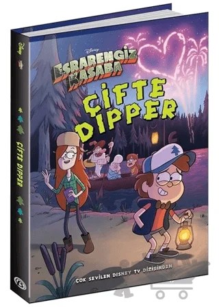 Çifte Dipper - Esrarengiz Kasaba – Kolektif – Beta Kids kitap kapağı