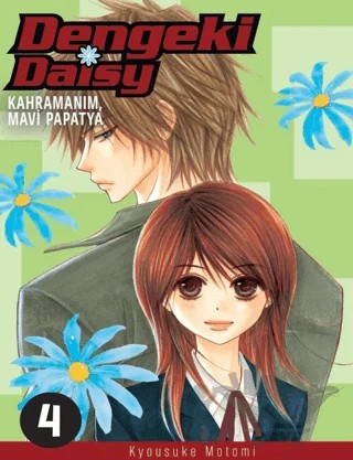 Dengeki Daisy Cilt 4 – Kyousuke Motomi – Komikşeyler Yayıncılık kitap kapağı