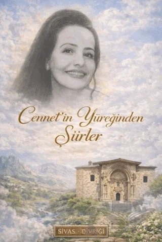 Cennetin Yüreğinden Şiirler – Cennet Gözoğlu Karayel – Zuzu Kitap kitap kapağı