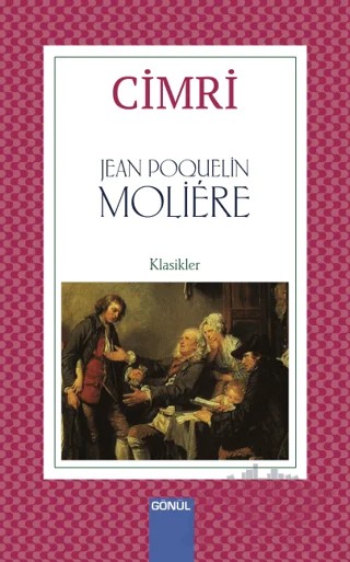 Cimri – Jean-Baptiste Poquelin Moliere – Gönül Yayıncılık kitap kapağı