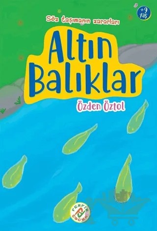 Altın Balıklar – Özden Öztol – Ferfir Yayıncılık kitap kapağı