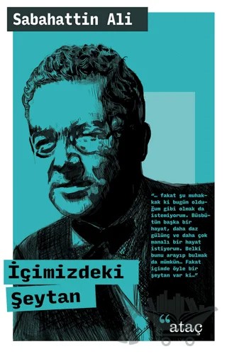 İçimizdeki Şeytan – Sabahattin Ali – Ataç Yayınları kitap kapağı