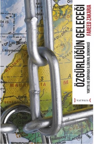Özgürlüğün Geleceği – Fareed Zakaria – Kırmızı Yayınları kitap kapağı