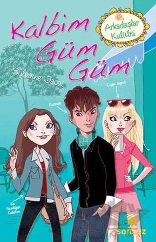 Kalbim Güm Güm – Sylvaine Jaoui – Sonsuz Kitap Yayınları kitap kapağı