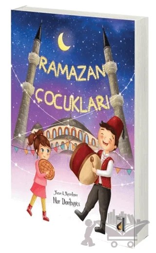 Ramazan Çocukları – Nur Dombaycı – Damla Yayınevi kitap kapağı
