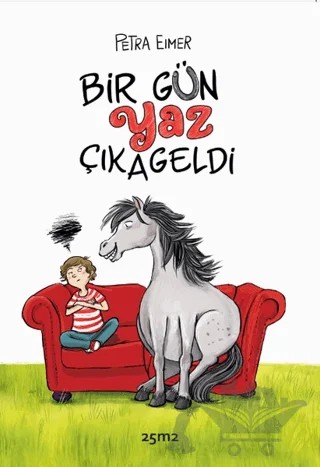 Bir Gün Yaz Çıkageldi – Petra Eimer – 25m2 Kitap kitap kapağı