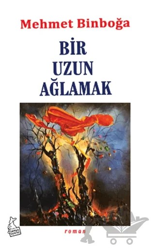 Bir Uzun Ağlamak – Mehmet Binboğa – Kanguru Yayınları kitap kapağı