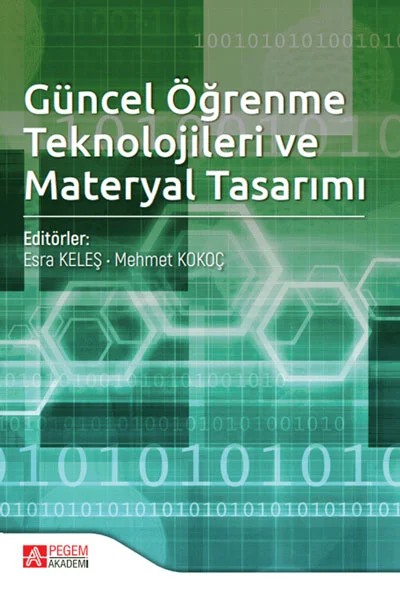 Güncel Öğrenme Teknolojileri ve Materyal Tasarımı – Esra Keleş, Elif Polat, Funda Ergüleç – Pegem Akademi Yayıncılık kitap kapağı
