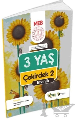 3 Yaş Okul Öncesi MEB Etkinlik Kitabı Çekirdek 2 Eğlenceli ve Öğretici Aktiviteler – Kolektif – Karakutu Yayın kitap kapağı