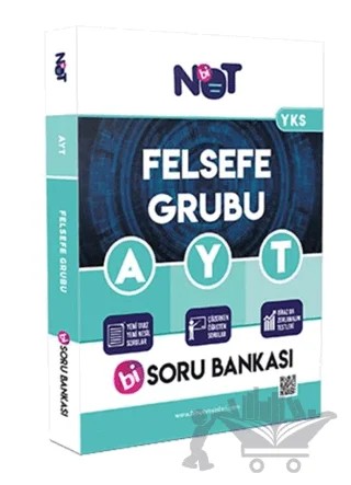 AYT Felsefe Grubu - Bi Soru Bankası – Kolektif – Bi Not Yayınları kitap kapağı