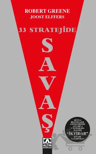 33 Stratejide Savaş – Robert Greene, Joost Elffers – Altın Kitaplar kitap kapağı