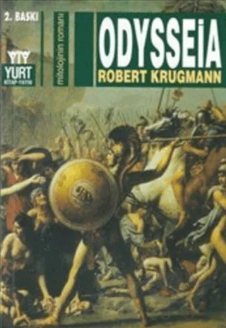Odysseia – Robert Krugmann – Yurt Kitap Yayın kitap kapağı