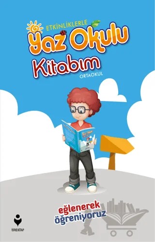 Etkinliklerle Yaz Okulu Kitabım - Ortaokul – Kolektif – Tire Kitap kitap kapağı