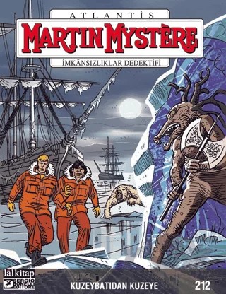 Martin Mystere Sayı: 212 – Sergio Badino – Lal Kitap kitap kapağı