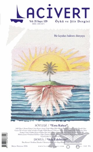 Lacivert Öykü ve Şiir Dergisi Sayı:129 – Kolektif – Lacivert Dergisi kitap kapağı
