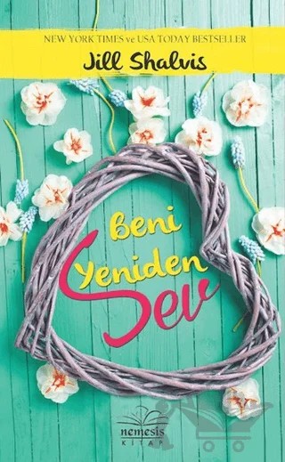 Beni Yeniden Sev – Jill Shalvis – Nemesis Kitap kitap kapağı
