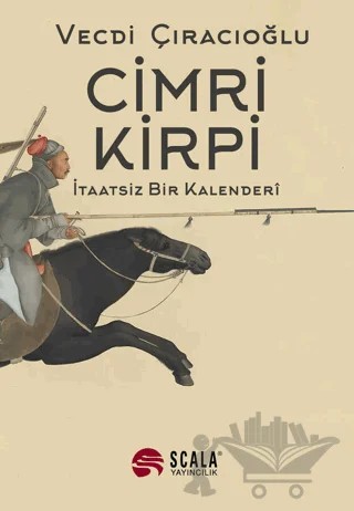 Cimri Kirpi – Vecdi Çıracıoğlu – Scala Yayıncılık kitap kapağı