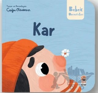 Kar – Çağrı Odabaşı – Sincap Kitap kitap kapağı