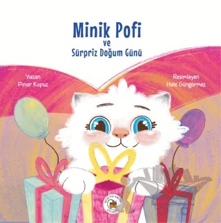 Minik Pofi ve Sürpriz Doğum Günü – Pınar Kopuz – Meşe Palamudu Kitabevi kitap kapağı