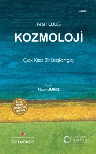 Kozmoloji – Peter Coles – İstanbul Kültür Üniversitesi - İKÜ Yayınevi kitap kapağı