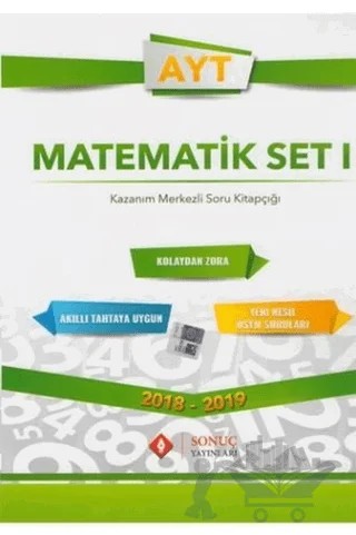 AYT Matematik Seti (2. Oturum) 2018-2019 – Kolektif – Sonuç Yayınları kitap kapağı