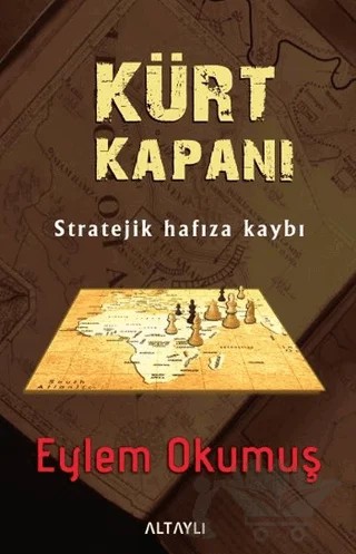 Kürt Kapanı – Eylem Okumuş – Altaylı Yayınları kitap kapağı