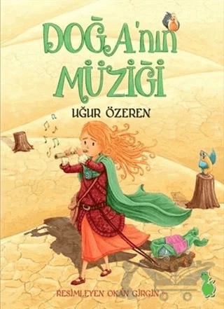 Doğa'nın Müziği – Uğur Özeren – Yeşil Dinozor kitap kapağı