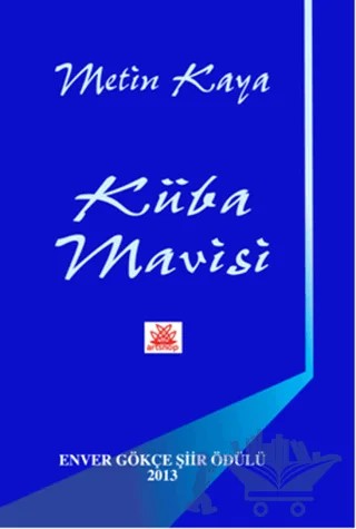 Küba Mavisi – Metin Kaya – Artshop Yayıncılık kitap kapağı