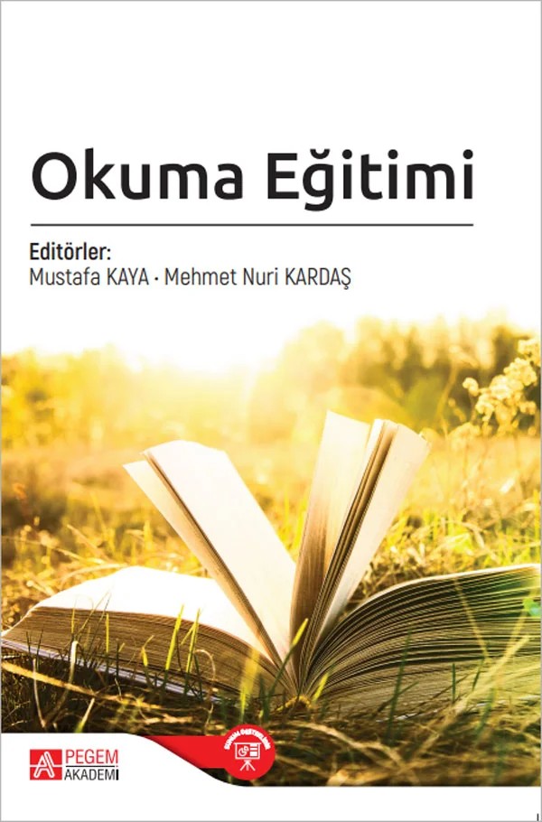 Okuma Eğitimi – Mustafa Kaya, Bünyamin Sarıkaya, Dilek Ünveren, Erdost Özkan – Pegem Akademi Yayıncılık kitap kapağı