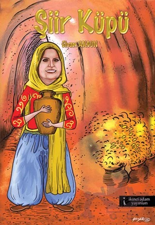 Şiir Küpü – Elvan Akgün – İkinci Adam Yayınları kitap kapağı