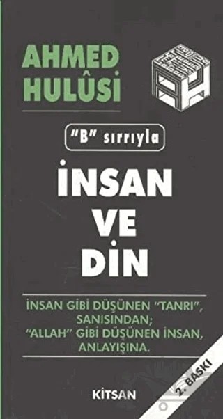 İnsan ve Din – Ahmed Hulusi – Kitsan Yayınları kitap kapağı