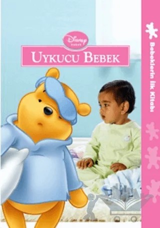 Bebeklerin İlk Kitabı: Uykucu Bebek – Kolektif – Doğan Egmont Yayıncılık kitap kapağı