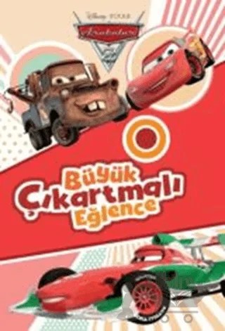 Disney Arabalar - Büyük Çıkartmalı Eğlence Dünya Şampiyonası – Kolektif – Doğan Egmont Yayıncılık kitap kapağı