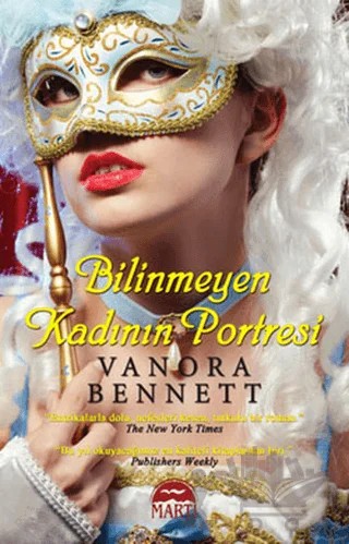 Bilinmeyen Kadının Portresi – Vanora Bennett – Martı Yayınları kitap kapağı