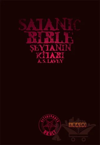 Şeytanın Kitabı – A. S. Lavey – Altıkırkbeş Yayınları kitap kapağı